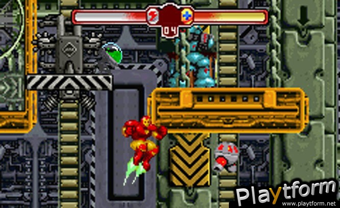 The Invincible Iron Man (Game Boy Advance)