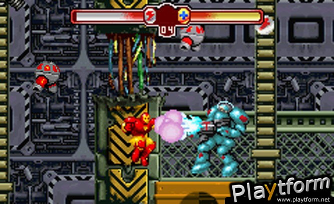 The Invincible Iron Man (Game Boy Advance)