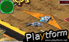BattleBots: Beyond the BattleBox (Game Boy Advance)