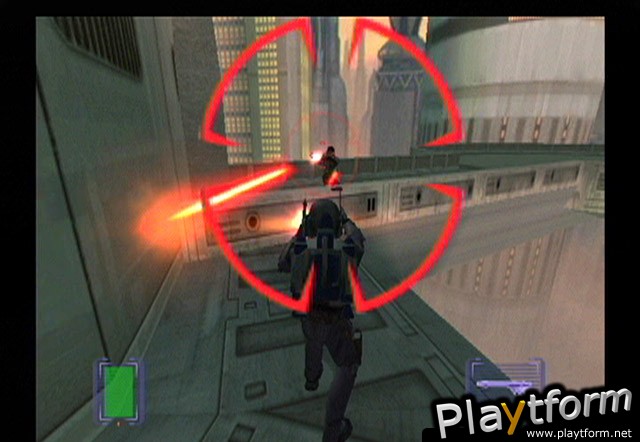 Star Wars Bounty Hunter (GameCube)