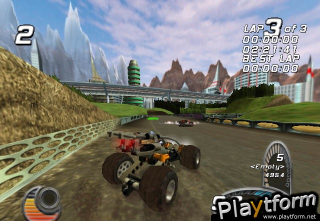 Drome Racers (PC)