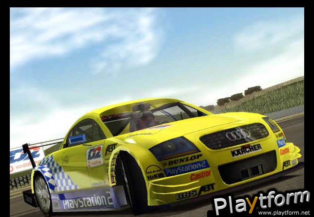 Pro Race Driver (PlayStation 2)