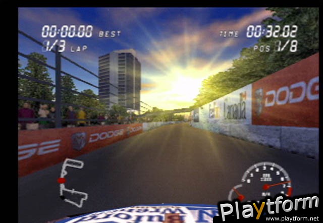 Pro Race Driver (PlayStation 2)