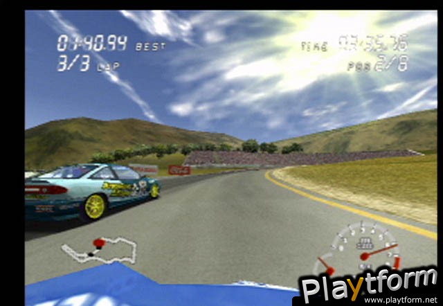 Pro Race Driver (PlayStation 2)