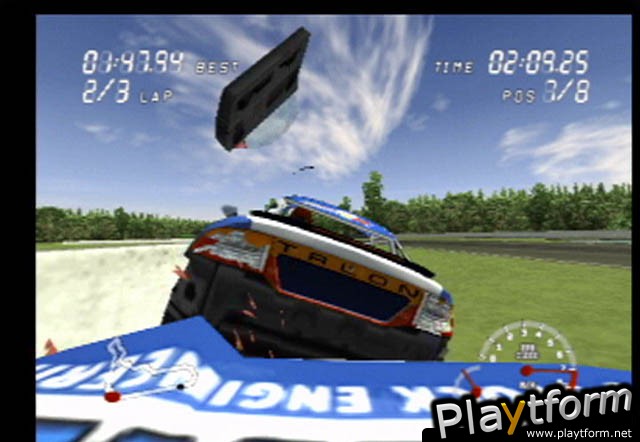 Pro Race Driver (PlayStation 2)