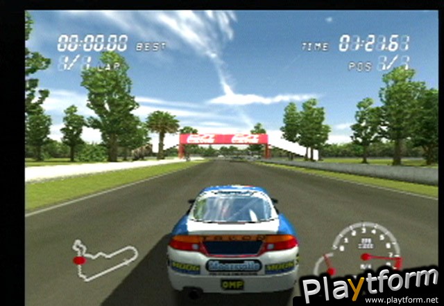 Pro Race Driver (PlayStation 2)