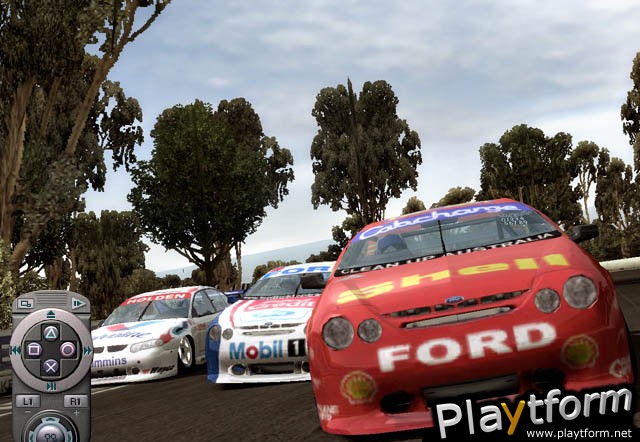 Pro Race Driver (PlayStation 2)