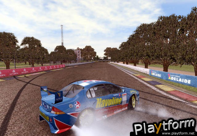 Pro Race Driver (PlayStation 2)