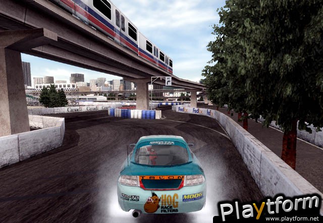 Pro Race Driver (PlayStation 2)
