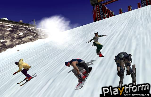 Alpine Racer 3 (PlayStation 2)