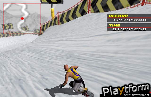 Alpine Racer 3 (PlayStation 2)