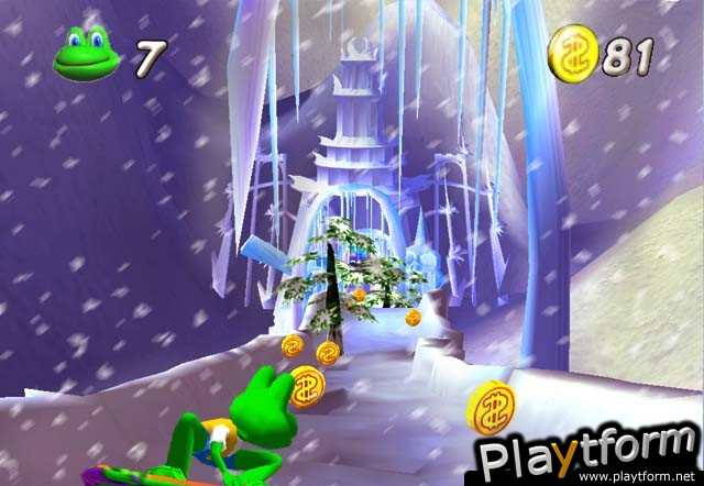 Frogger Beyond (GameCube)