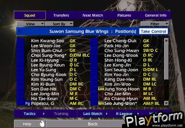 Championship Manager Season: 02/03 (Xbox)