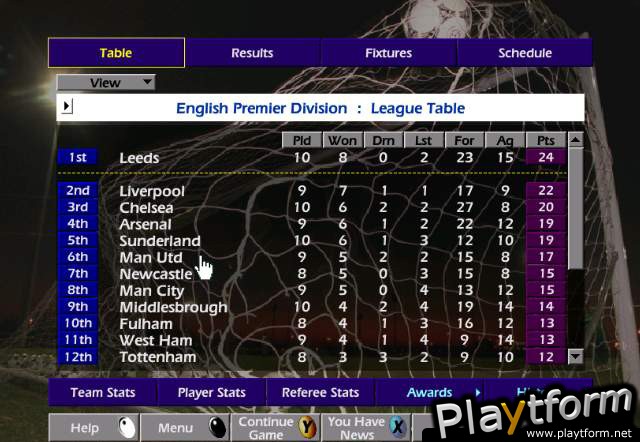 Championship Manager Season: 02/03 (Xbox)