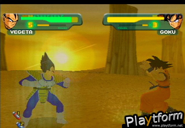 Dragon Ball Z: Budokai (PlayStation 2)