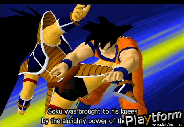 Dragon Ball Z: Budokai (PlayStation 2)