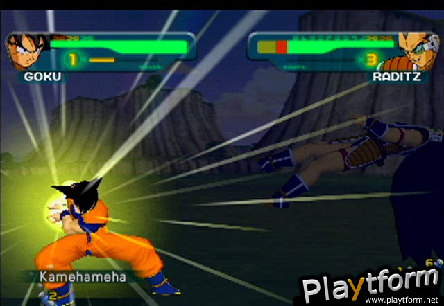 Dragon Ball Z: Budokai (PlayStation 2)