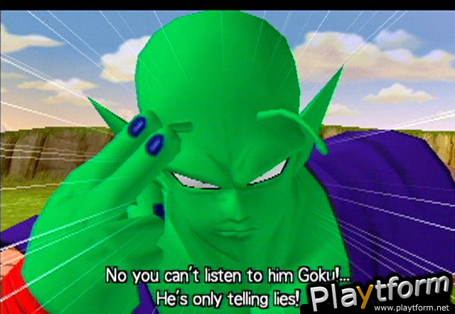 Dragon Ball Z: Budokai (PlayStation 2)