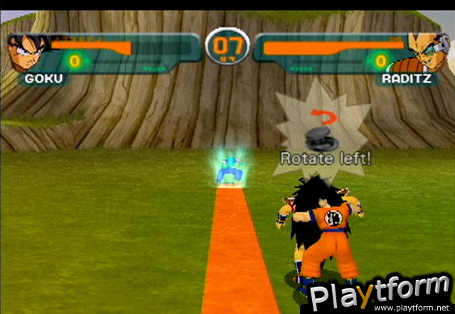 Dragon Ball Z: Budokai (PlayStation 2)