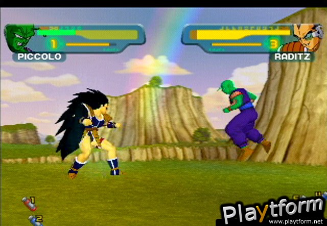 Dragon Ball Z: Budokai (PlayStation 2)