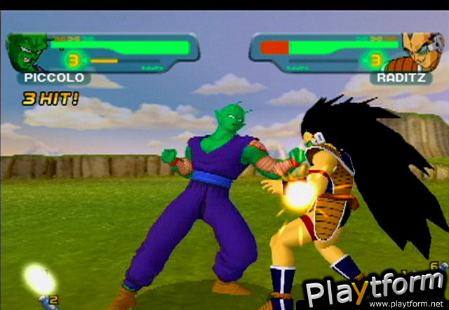 Dragon Ball Z: Budokai (PlayStation 2)