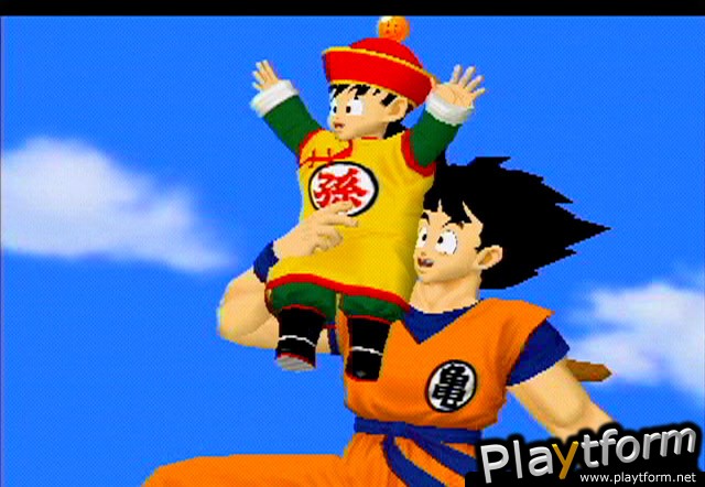 Dragon Ball Z: Budokai (PlayStation 2)