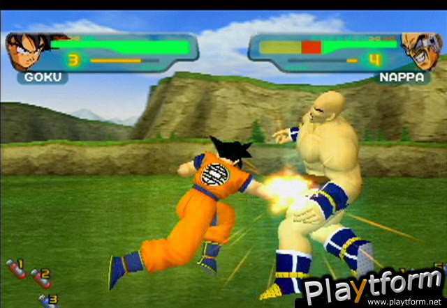 Dragon Ball Z: Budokai (PlayStation 2)