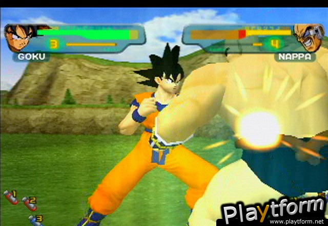 Dragon Ball Z: Budokai (PlayStation 2)