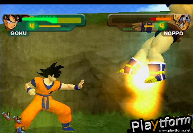 Dragon Ball Z: Budokai (PlayStation 2)