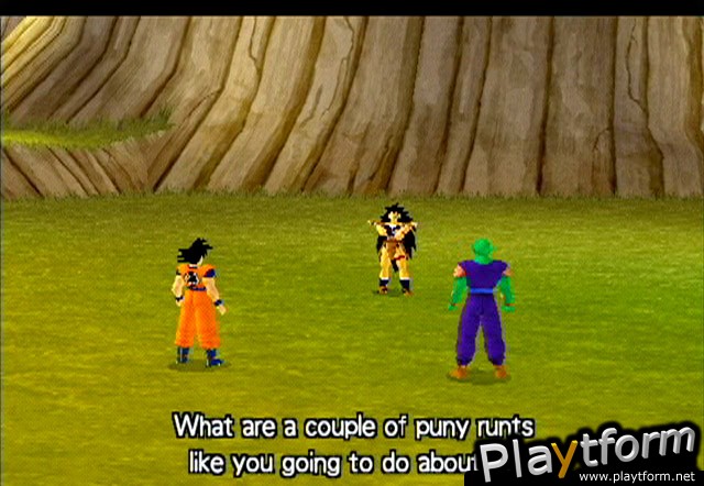 Dragon Ball Z: Budokai (PlayStation 2)