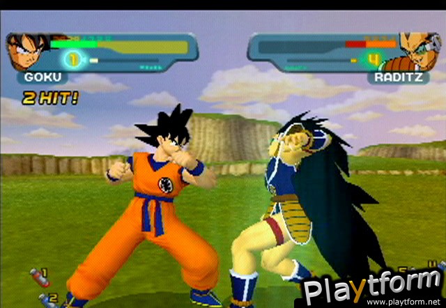 Dragon Ball Z: Budokai (PlayStation 2)