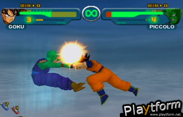 Dragon Ball Z: Budokai (PlayStation 2)