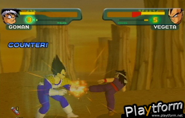 Dragon Ball Z: Budokai (PlayStation 2)