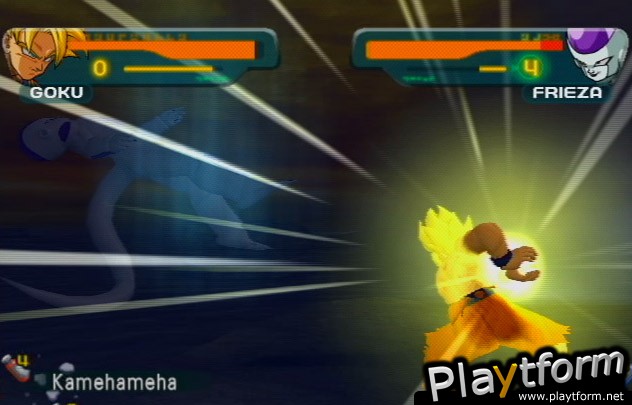 Dragon Ball Z: Budokai (PlayStation 2)