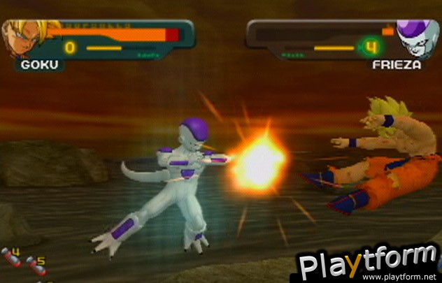 Dragon Ball Z: Budokai (PlayStation 2)