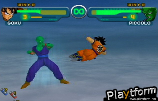 Dragon Ball Z: Budokai (PlayStation 2)