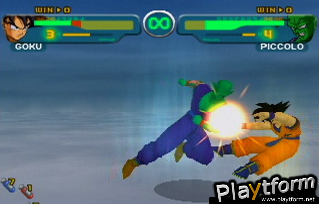 Dragon Ball Z: Budokai (PlayStation 2)