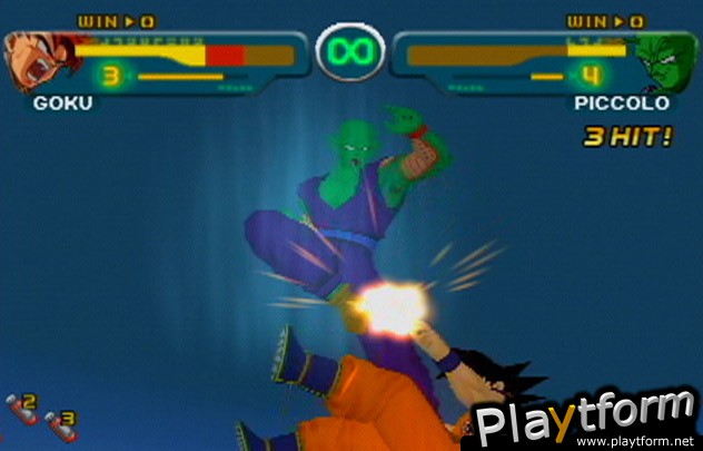 Dragon Ball Z: Budokai (PlayStation 2)