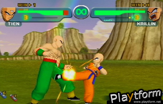 Dragon Ball Z: Budokai (PlayStation 2)