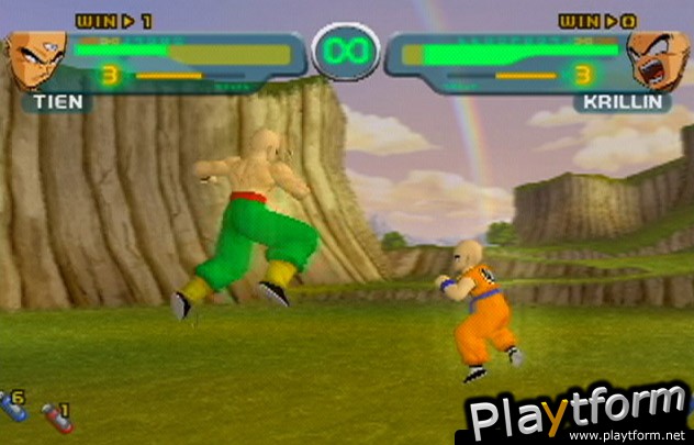 Dragon Ball Z: Budokai (PlayStation 2)