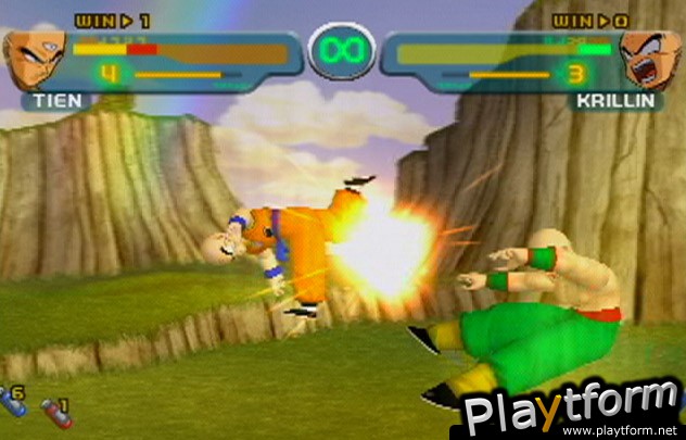 Dragon Ball Z: Budokai (PlayStation 2)