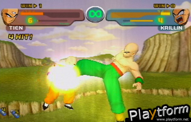 Dragon Ball Z: Budokai (PlayStation 2)