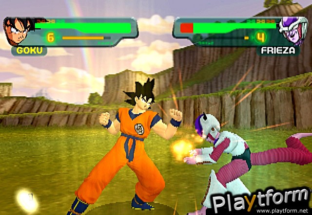 Dragon Ball Z: Budokai (PlayStation 2)