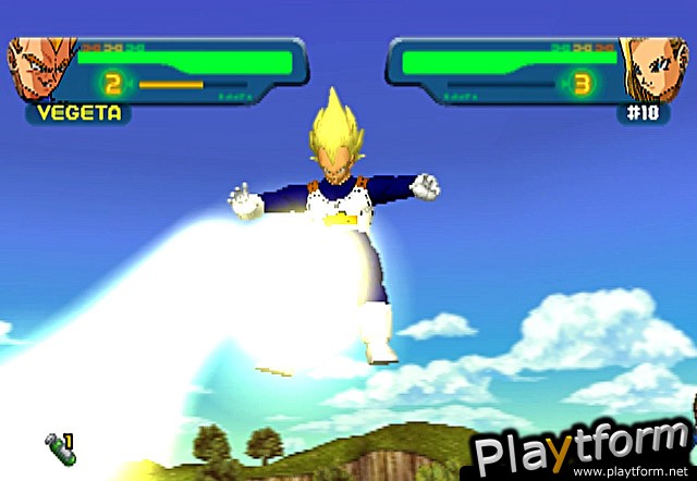 Dragon Ball Z: Budokai (PlayStation 2)