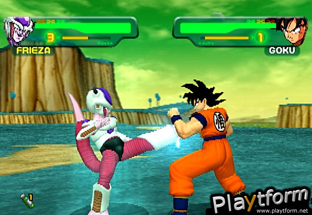 Dragon Ball Z: Budokai (PlayStation 2)