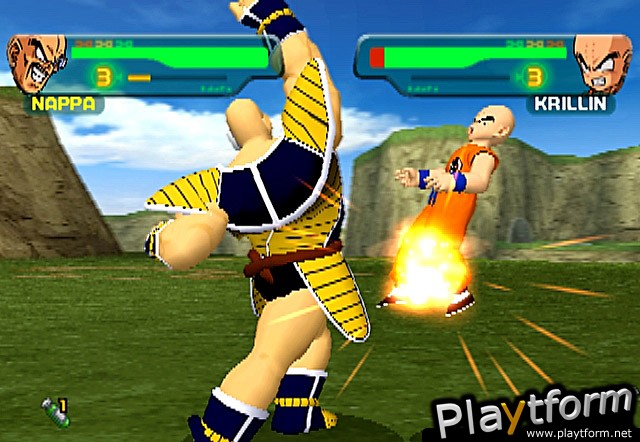 Dragon Ball Z: Budokai (PlayStation 2)