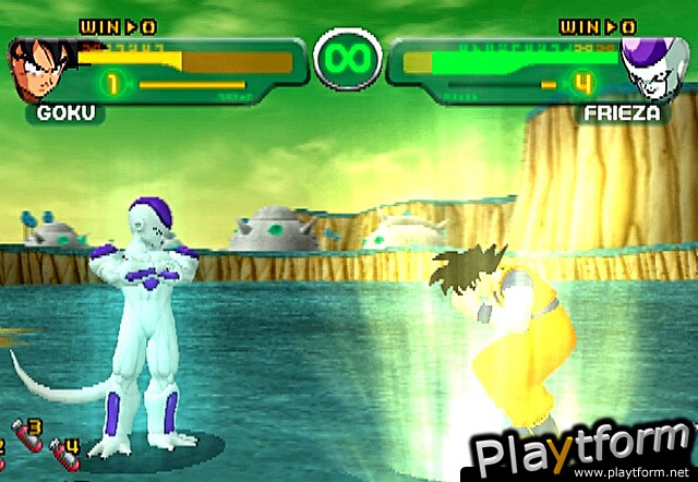 Dragon Ball Z: Budokai (PlayStation 2)