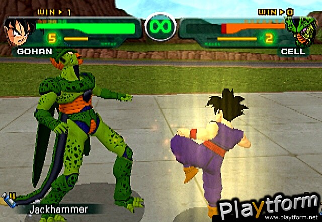 Dragon Ball Z: Budokai (PlayStation 2)