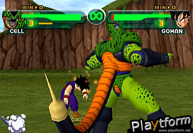 Dragon Ball Z: Budokai (PlayStation 2)