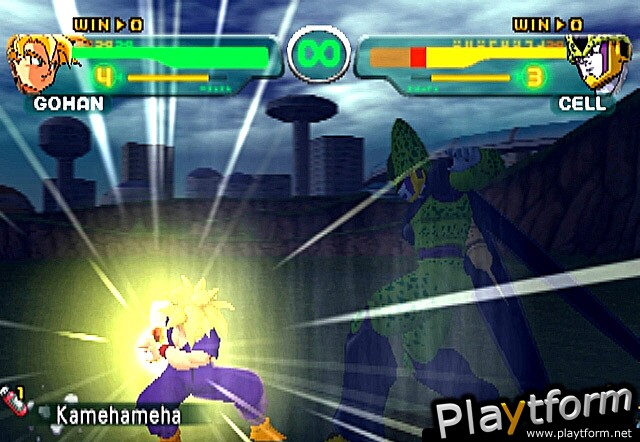 Dragon Ball Z: Budokai (PlayStation 2)